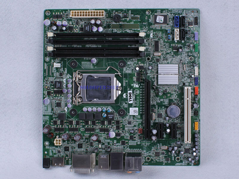 Dell DH57M01（DELL Studio XPS 8100 マザーボード）DP/N：0G3HR7■13 DH57M01 for Dell XPS 8100 desktop motherboard CN-0G3HR7 H57